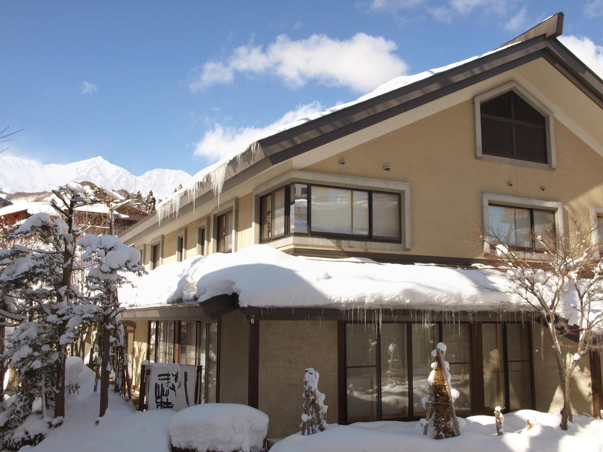 Hakuba Onsen Ryokan Shirouma-So Hotel Exterior photo